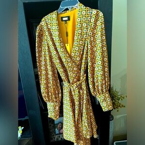 Unique and fun fall dress with tags!